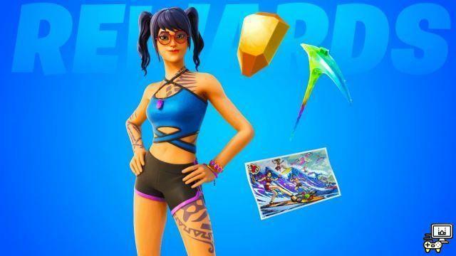 How to get a new Fortnite diving crystal cape in Fortnite season 7: Everything you need to know