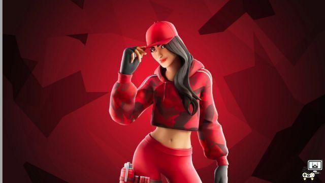 How to get the new Fortnite Ruby Skin style in season 3 chapter 1