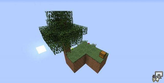 How to build a cobblestone generator in Minecraft Skyblock