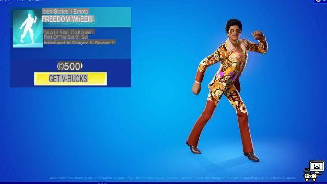 How to get the new Fortnite Freedom Wheels emote in Chapter 3 Season 1
