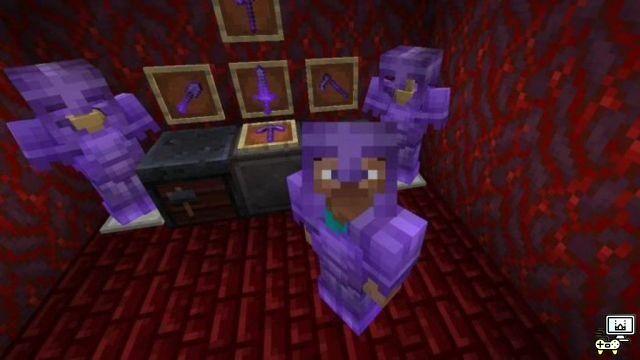How to make a Netherite Chestplate in Minecraft?