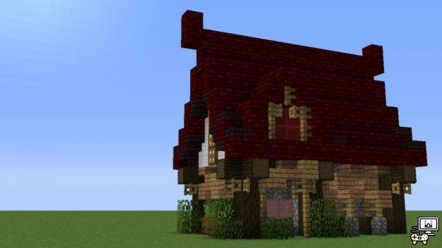 How to make Nether Brick in Minecraft to build?