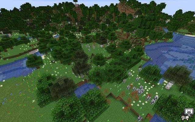 5 best biomes for building farms in Minecraft