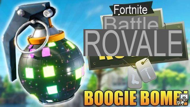 Fortnite Boogie Bomb vs Combat Shotgun na temporada 8