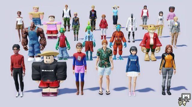 Roblox will have more realistic avatars and plans for limited item NFTs