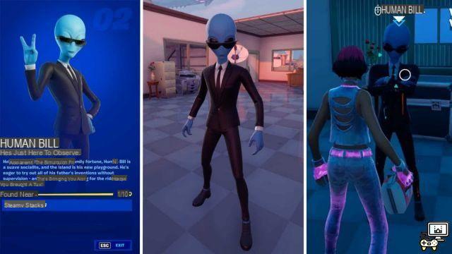 Fortnite Human Bill: New Outfit Price and Other Details